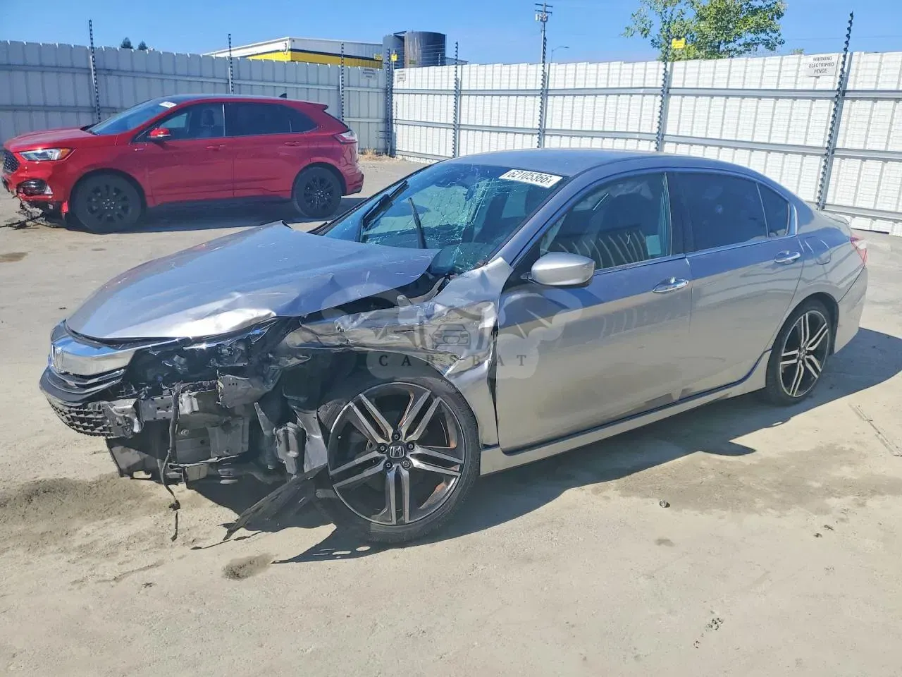 Honda Accord 2.4L 4 2016