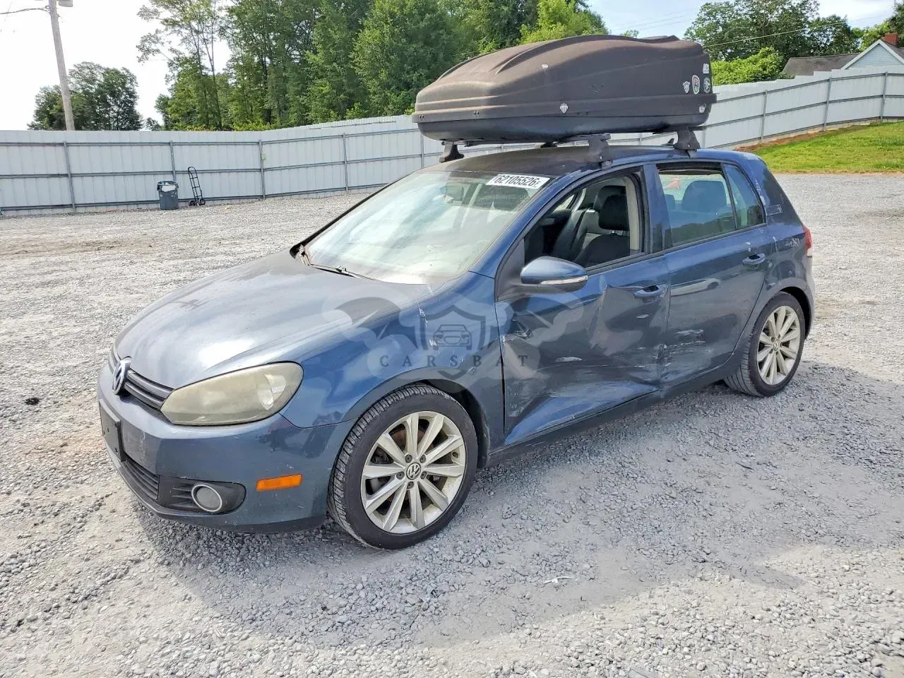 Volkswagen Golf 2.0L 4 2013