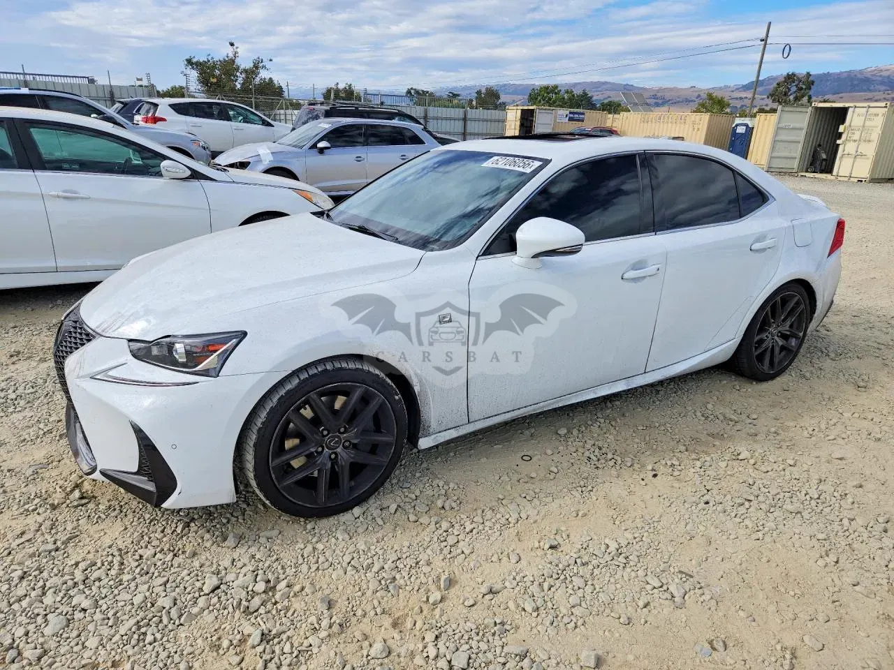 Lexus IS 2.0L 4 2020