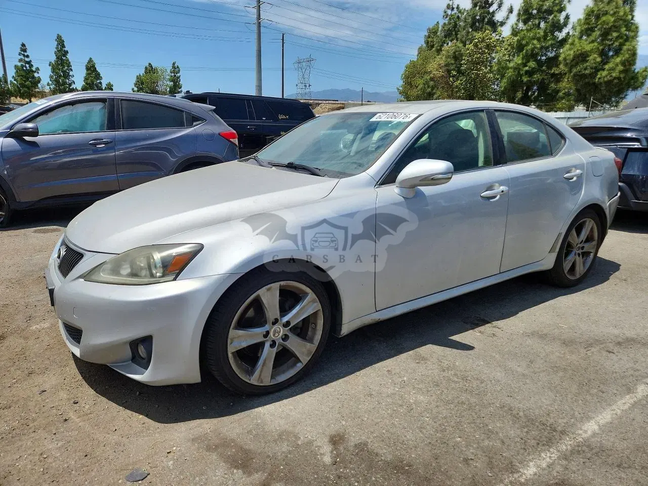 Lexus IS 2.5L 6 2011