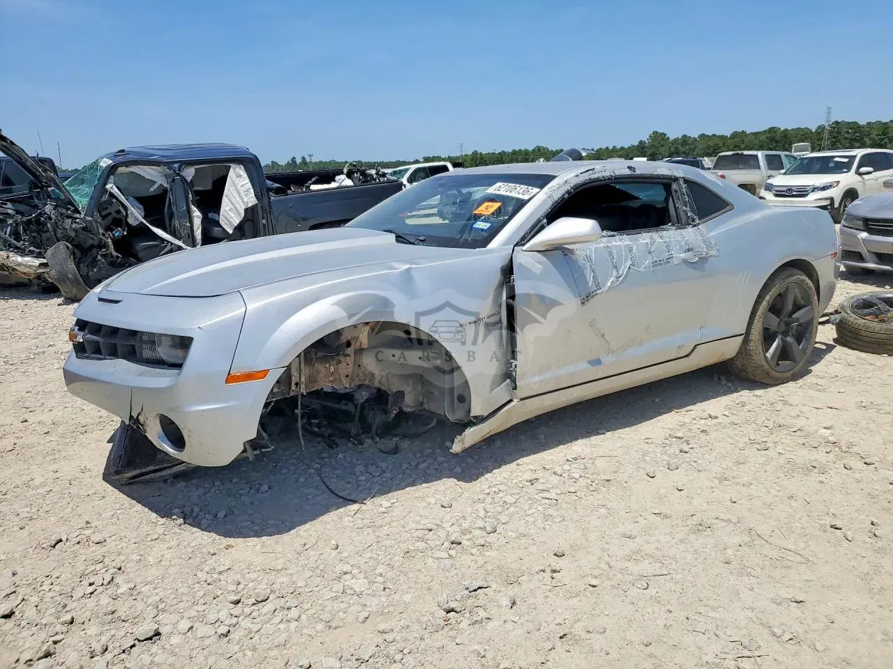 Chevrolet Camaro 6.2L 8 2011