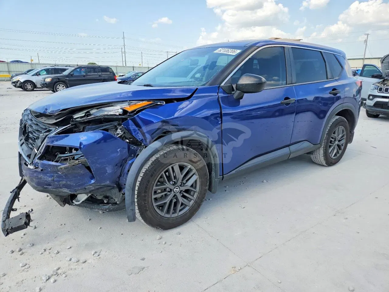 Nissan Rogue 2.5L 4 2021