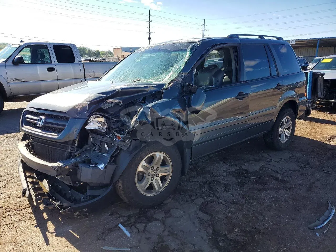 Honda Pilot 3.5L 6 2005