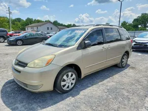 Toyota Sienna 3.3L 6 2005