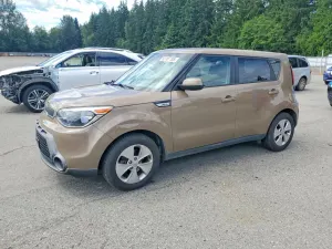 Kia Soul 1.6L 4 2016