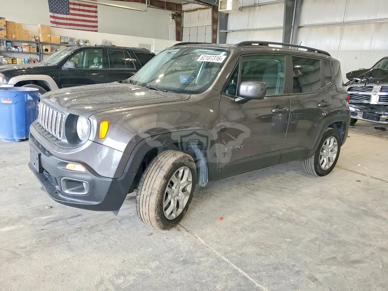 Jeep Renegade 2.4L 4 2017