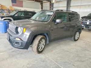 Jeep Renegade 2.4L 4 2017