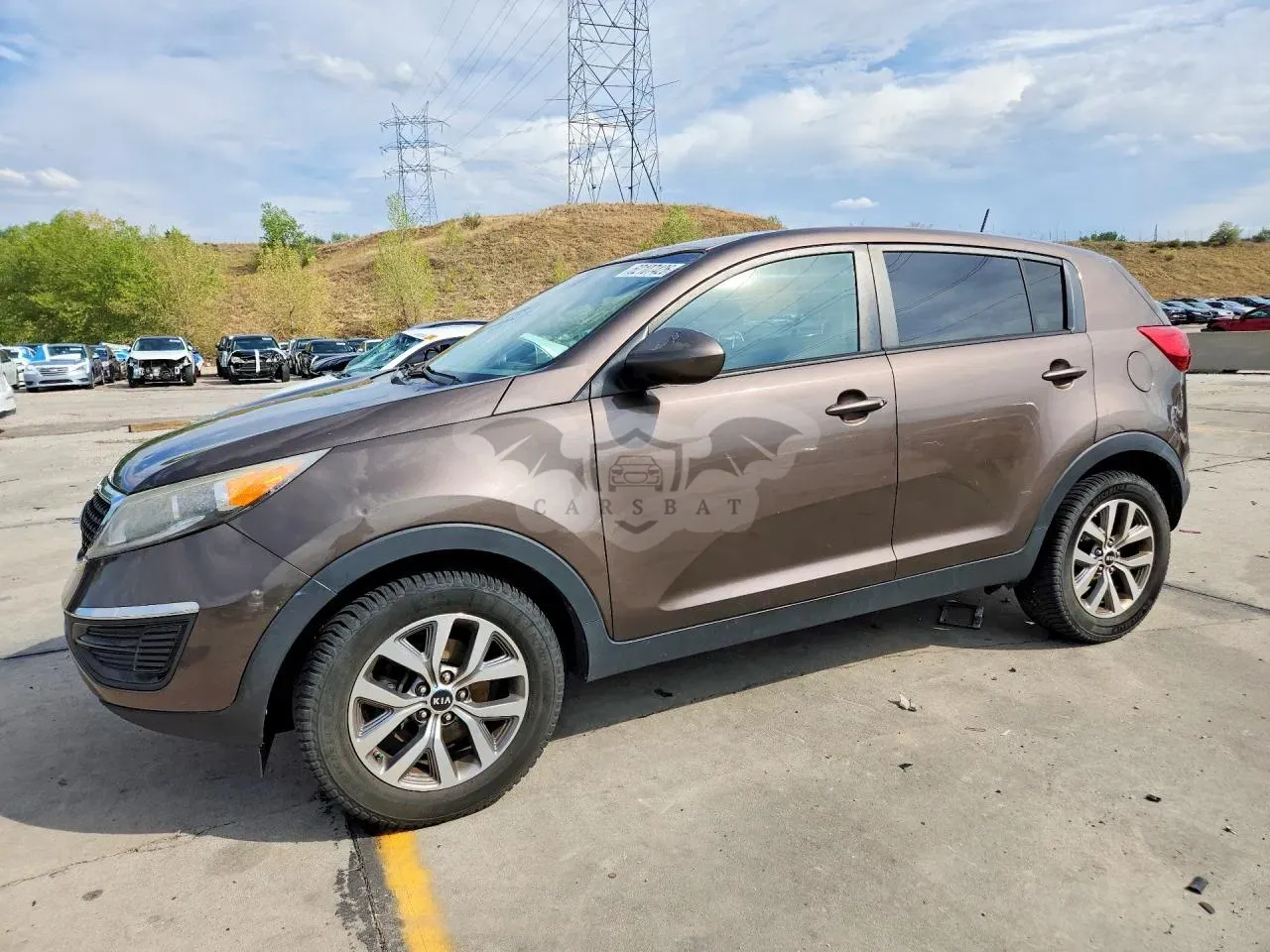 Kia Sportage 2.4L 4 2014