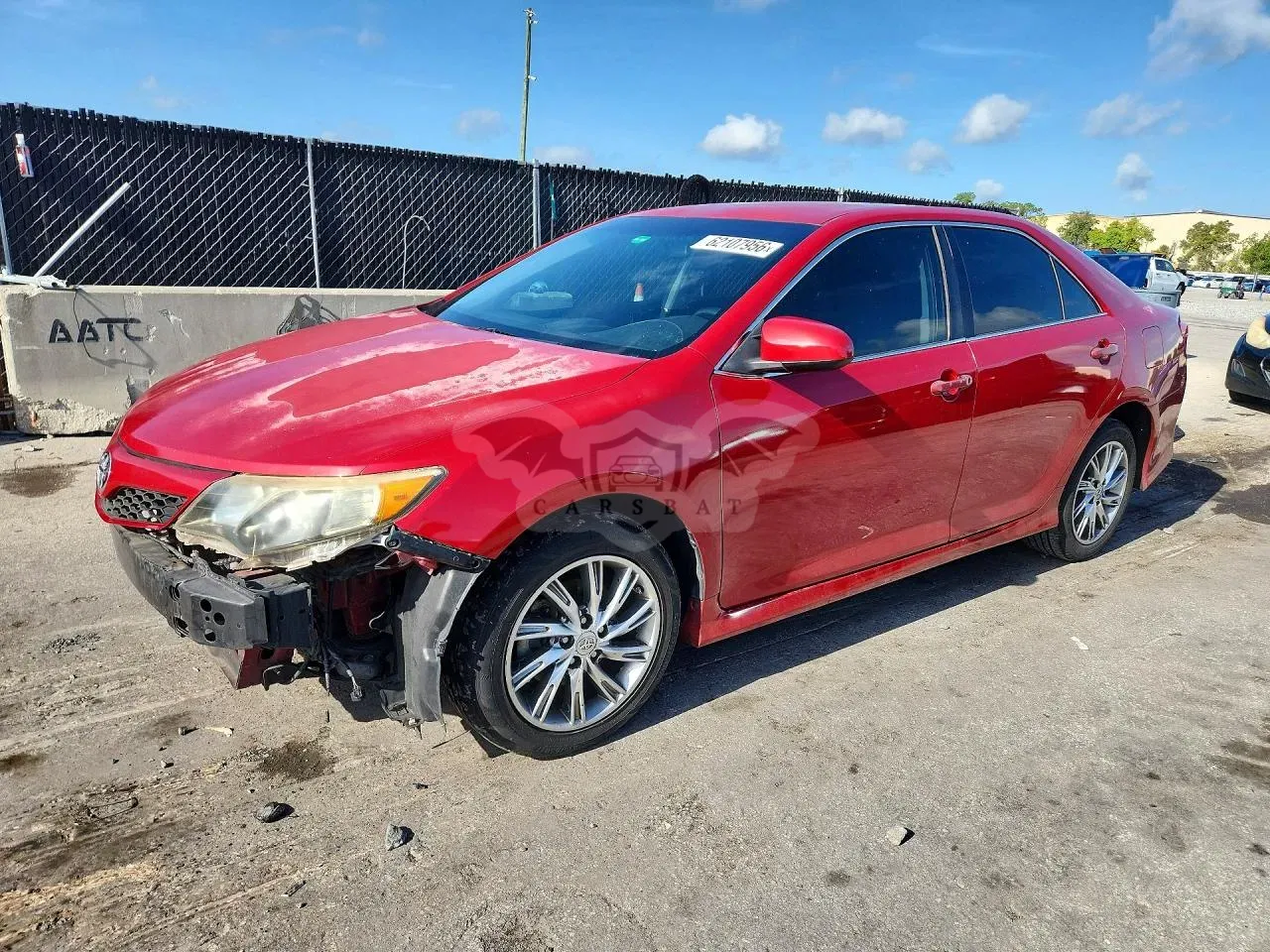 Toyota Camry 2.5L 4 2014