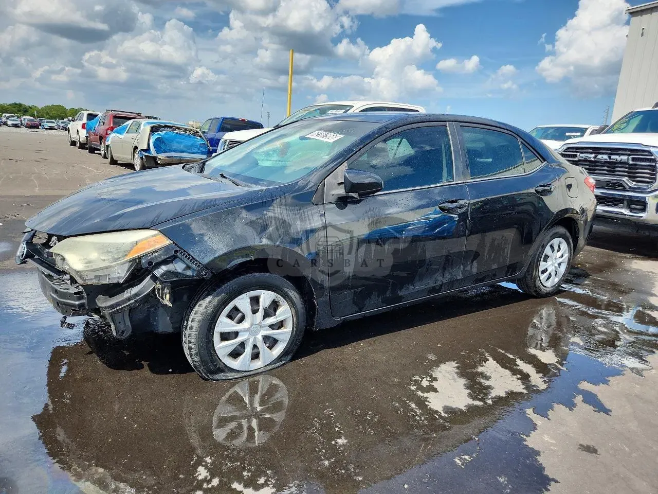 Toyota Corolla 1.8L 4 2016