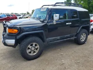 Toyota FJ Cruiser 4.0L 6 2007