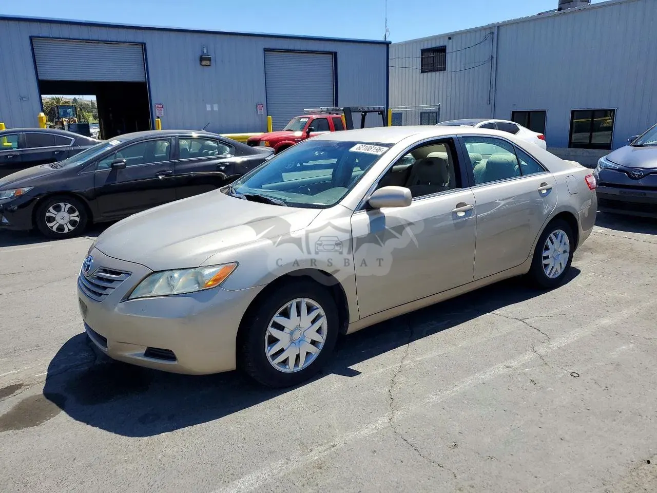 Toyota Camry 2.4L 4 2007