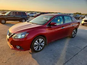 Nissan Sentra 1.8L 4 2017