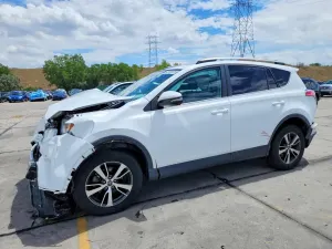 Toyota Rav4 2.5L 4 2017
