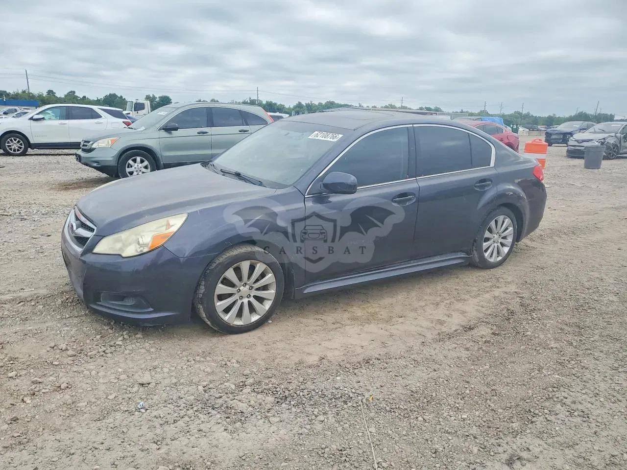 Subaru Legacy 2.5L 4 2010