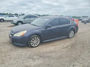 Subaru Legacy 2.5L 4 2010