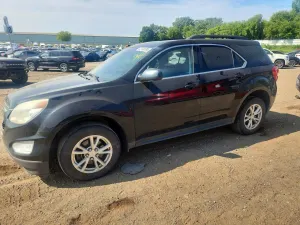 Chevrolet Equinox 2.4L 4 2017