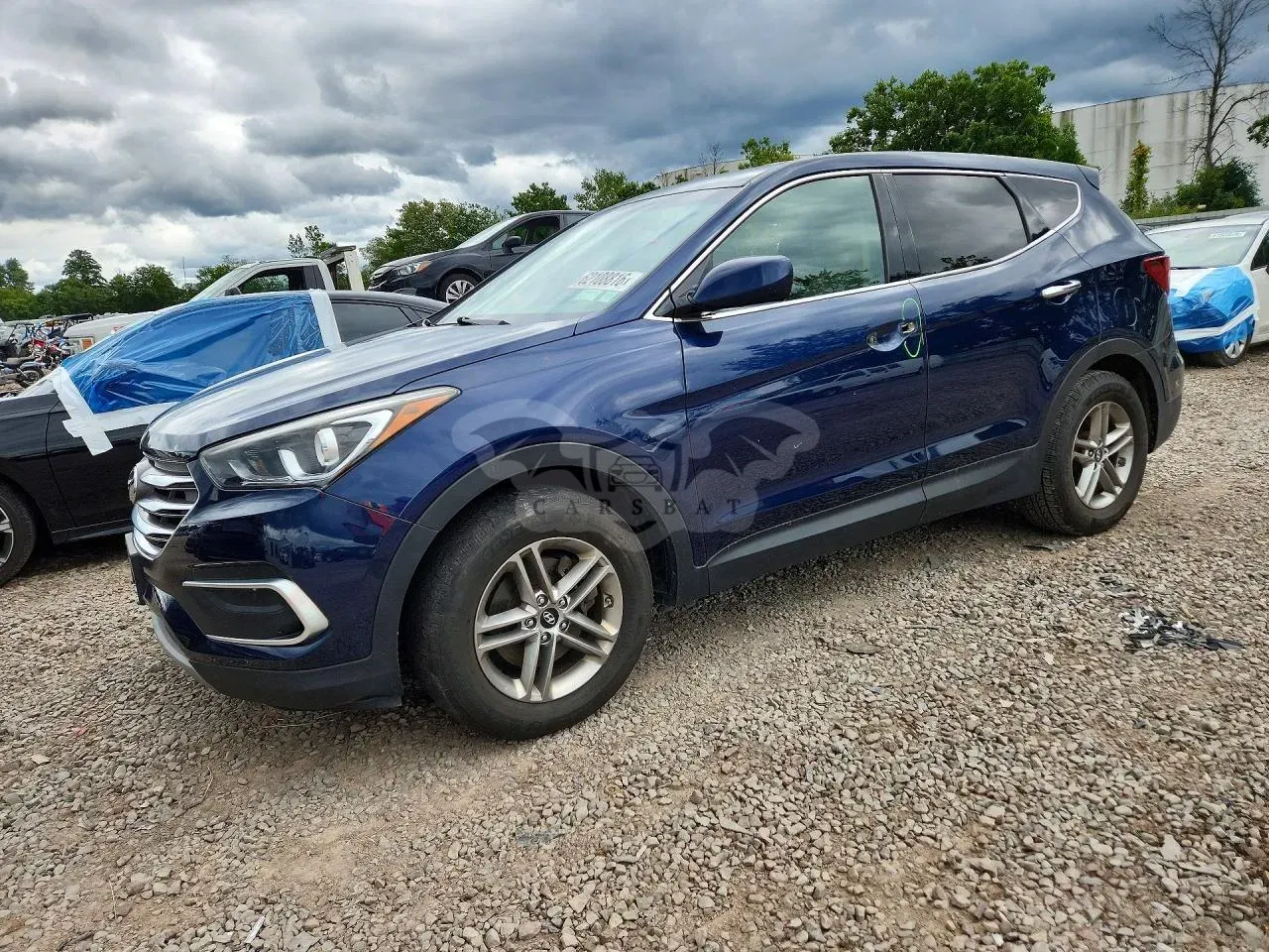 Hyundai Santa Fe 2.4L 4 2018