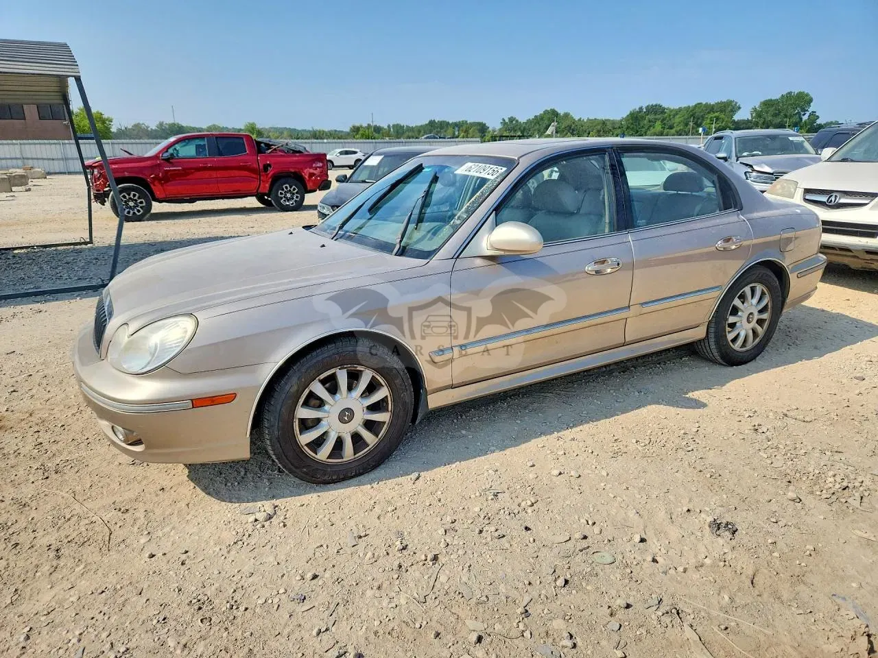 Hyundai Sonata 2.7L 6 2005