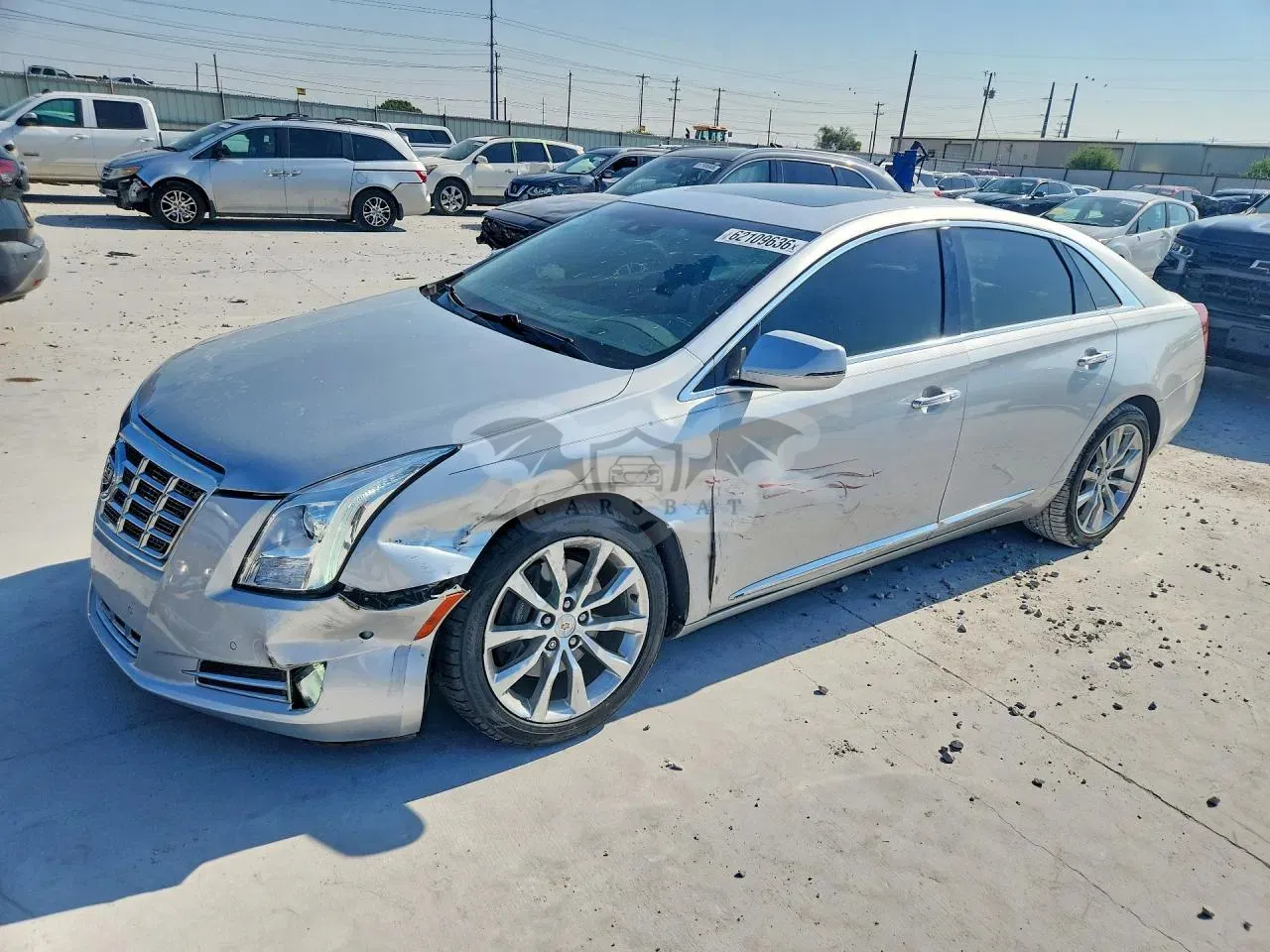 Cadillac XTS 3.6L 6 2015