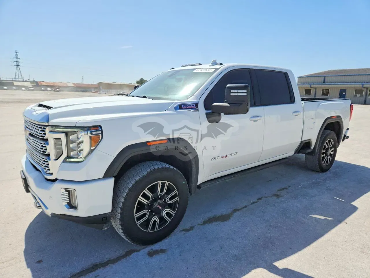 GMC Sierra 6.6L 8 2021