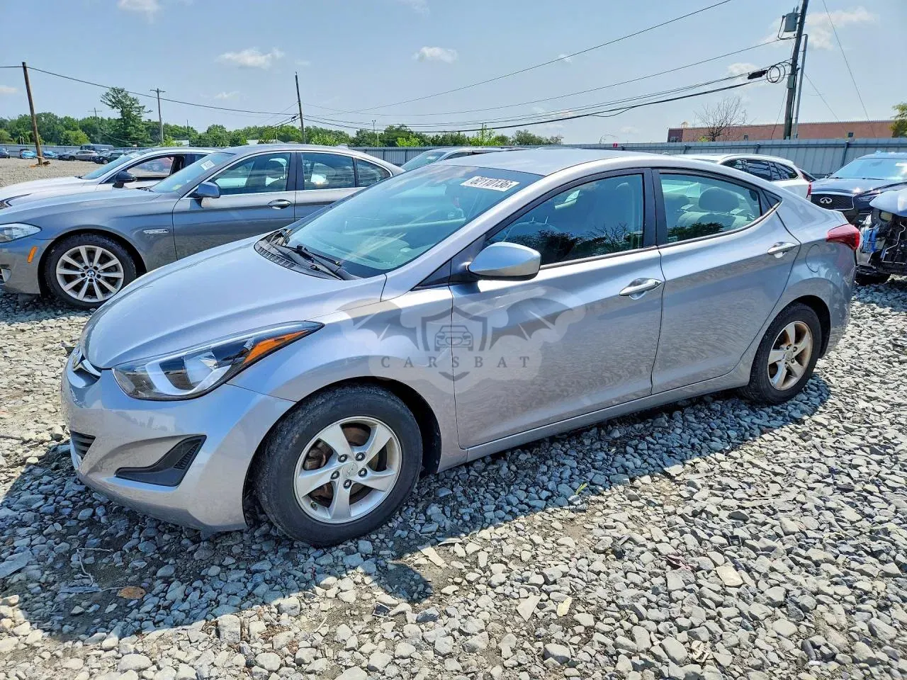 Hyundai Elantra 1.8L 4 2015