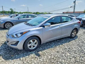 Hyundai Elantra 1.8L 4 2015