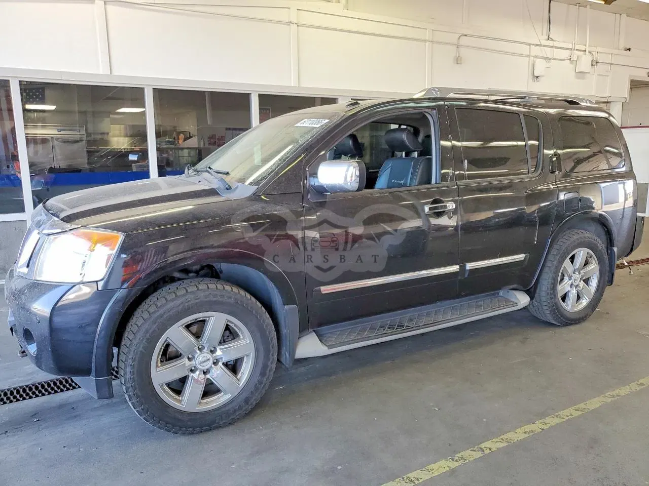 Nissan Armada 5.6L 8 2012