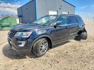 Ford Explorer 3.5L 6 2016