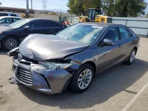 Toyota Camry 2.5L 4 2016