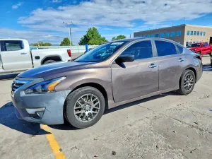 Nissan Altima 2.5L 4 2013