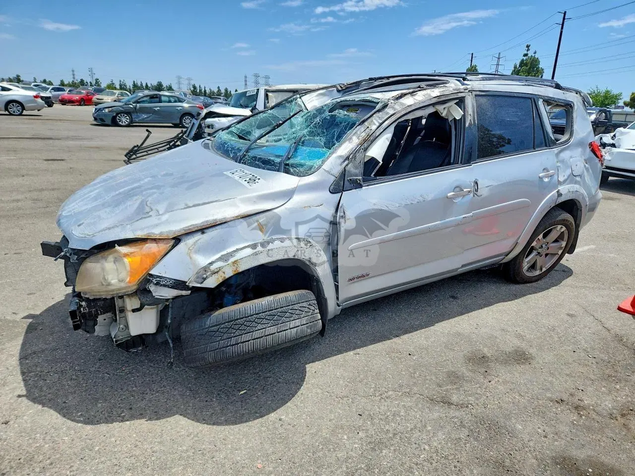 Toyota Rav4 2.5L 4 2012