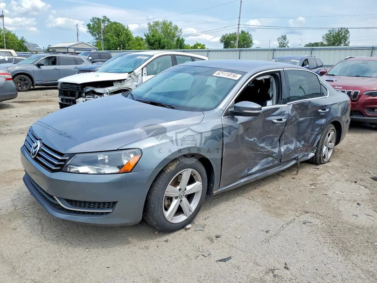 Volkswagen Passat 1.8L 4 2015