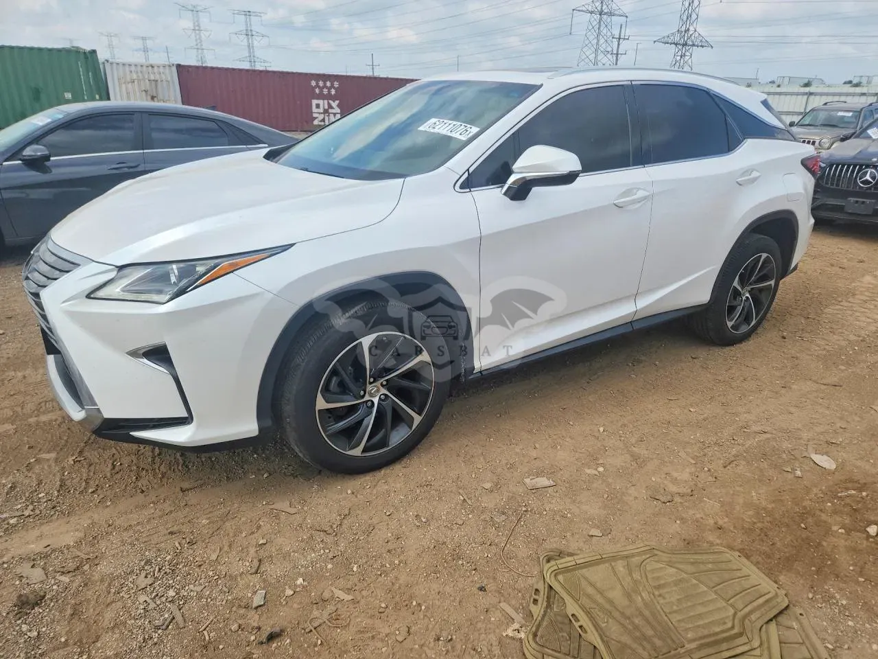 Lexus RX 3.5L 6 2016