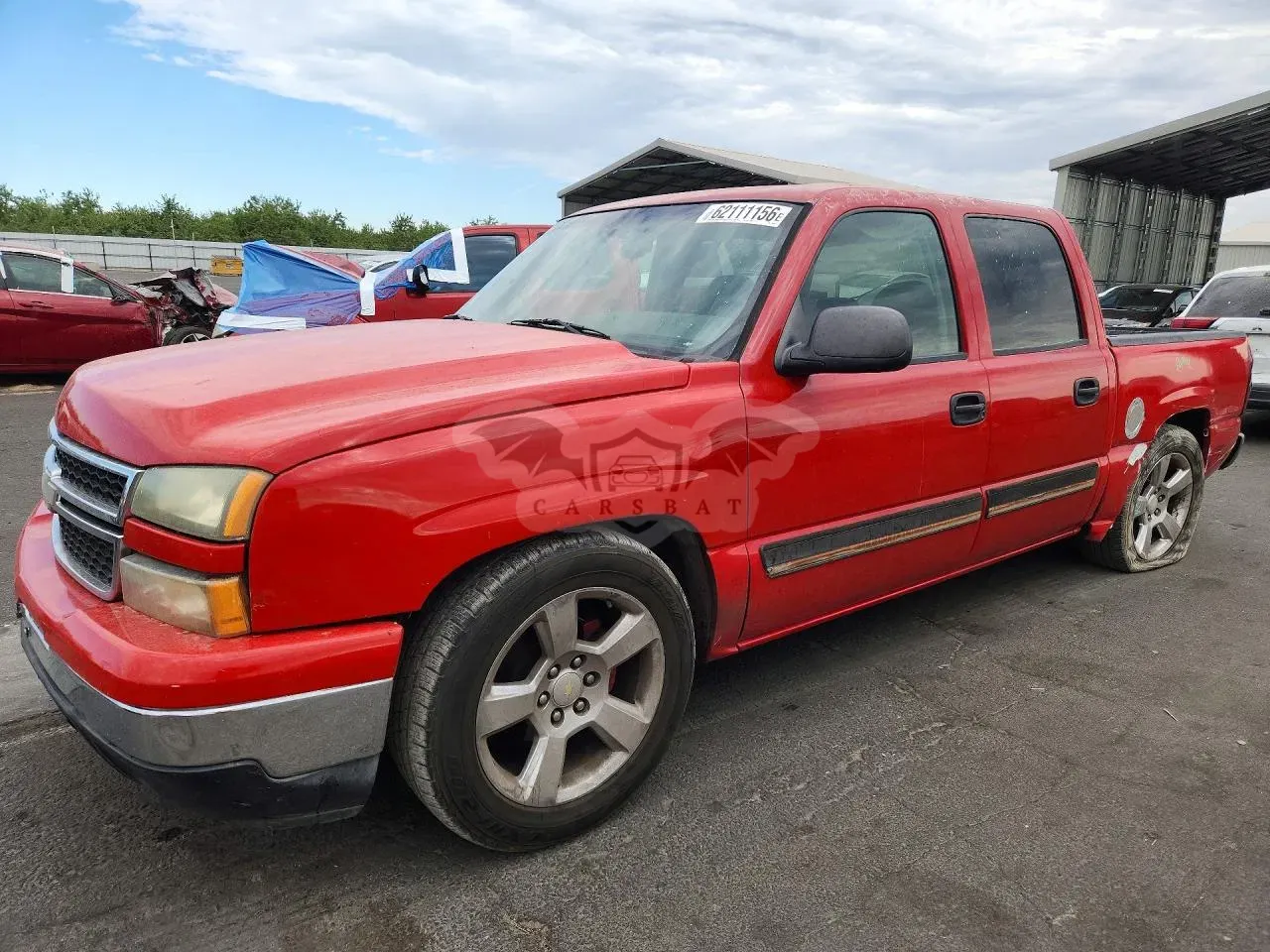 Chevrolet Silverado 1500 4.8L 8 2007