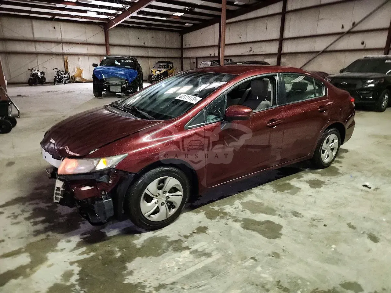 Honda Civic 1.8L 4 2015