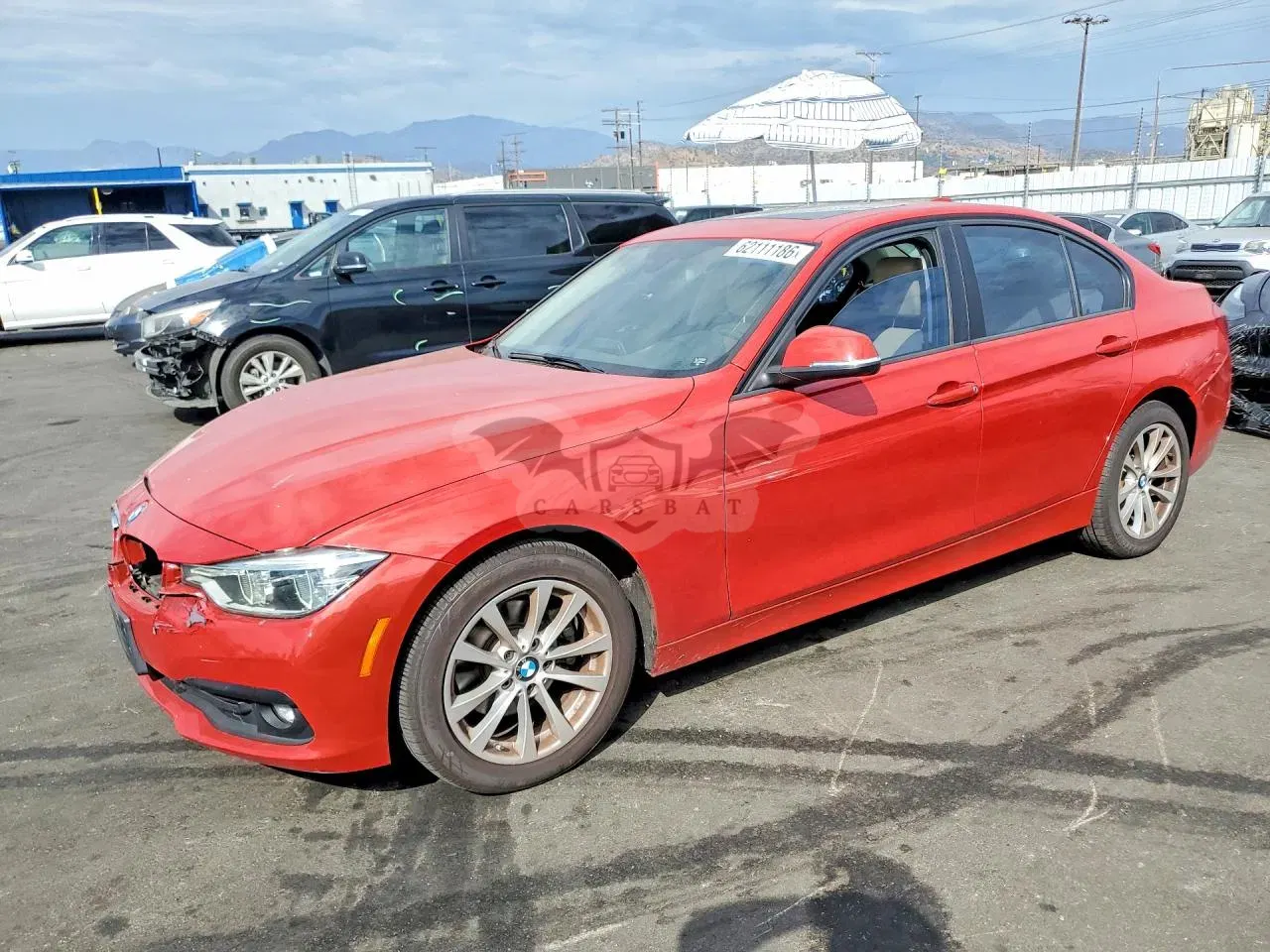 BMW 3 Series 2.0L 4 2018