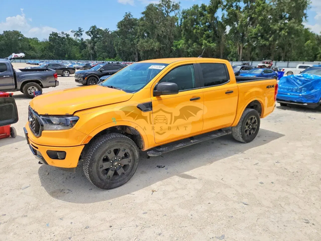 Ford Ranger 2.3L 4 2021