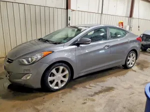 Hyundai Elantra 1.8L 4 2013