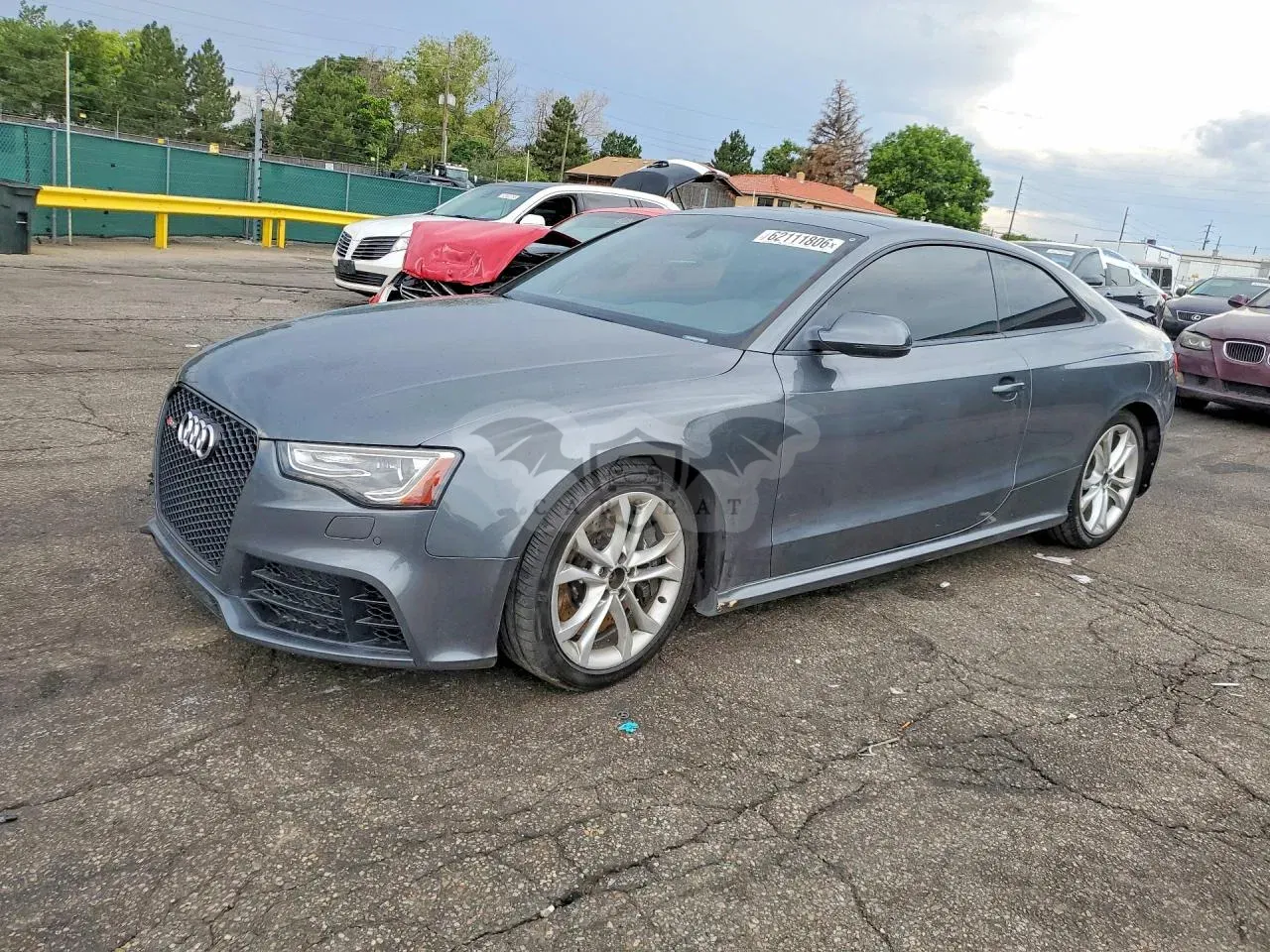 Audi RS5 4.2L 8 2013