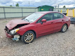 Subaru Impreza 2.0L 4 2014