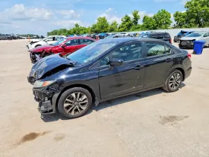 Honda Civic 1.8L 4 2015