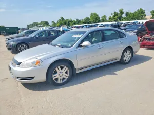 Chevrolet Impala 3.6L 6 2013