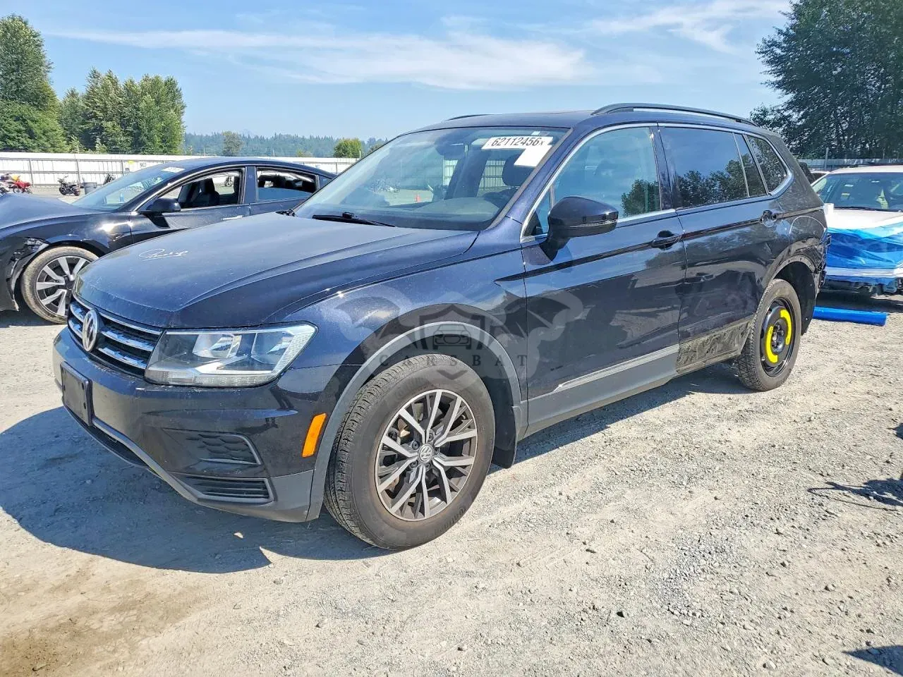 Volkswagen Tiguan 2.0L 4 2018
