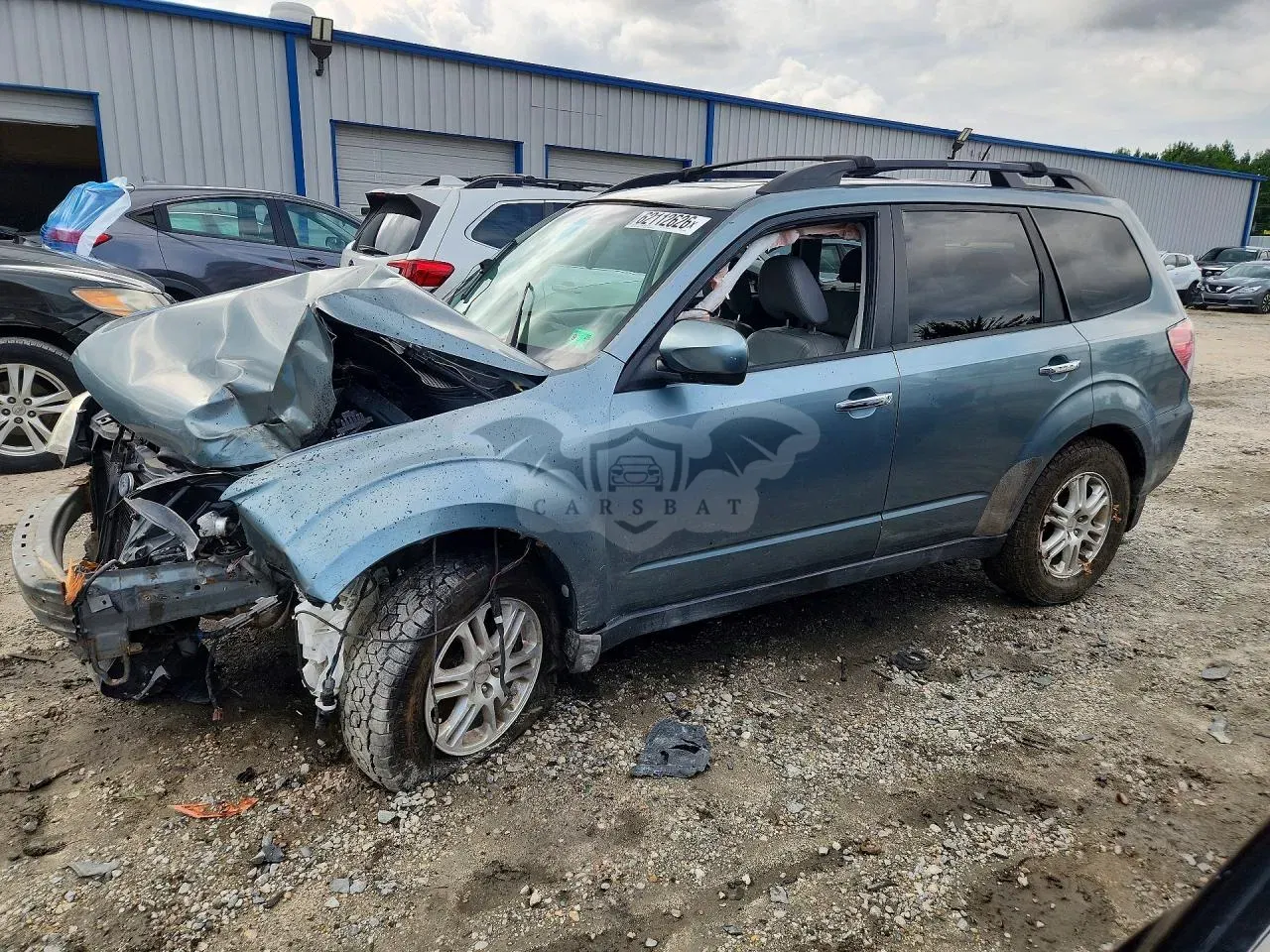 Subaru Forester 2.5L 4 2009