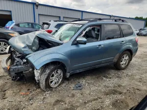 Subaru Forester 2.5L 4 2009