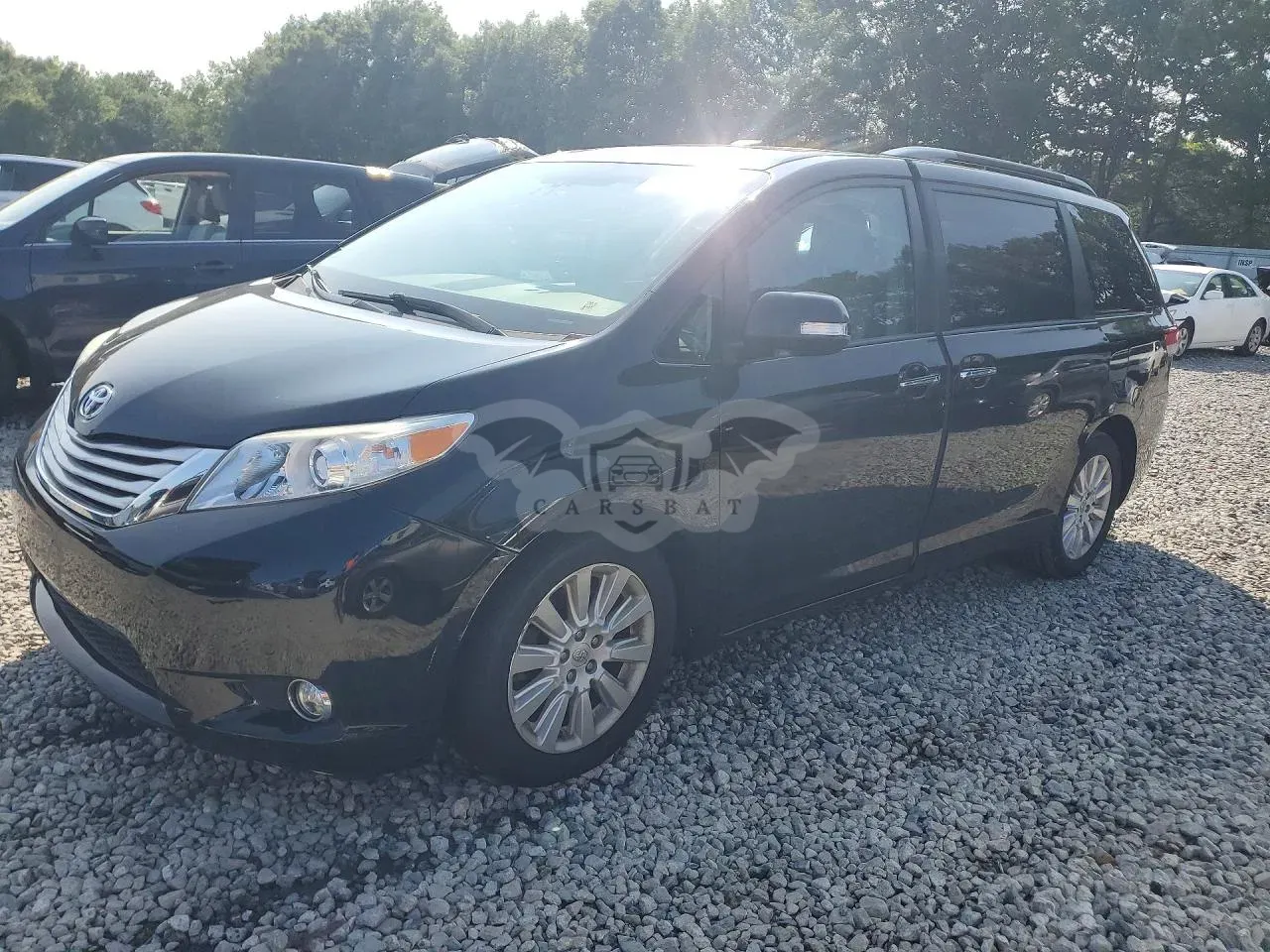 Toyota Sienna 3.5L 6 2014