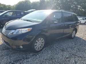 Toyota Sienna 3.5L 6 2014