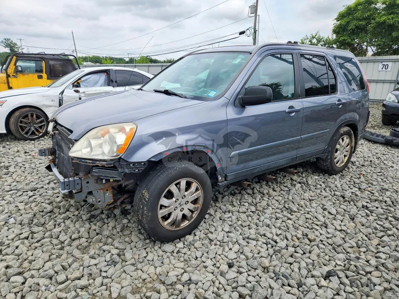 Honda CR-V 2.4L 4 2005
