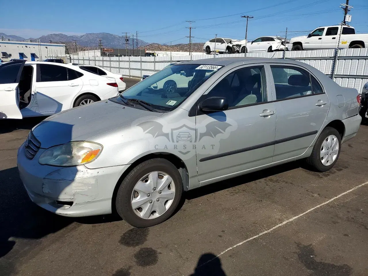 Toyota Corolla 1.8L 4 2003